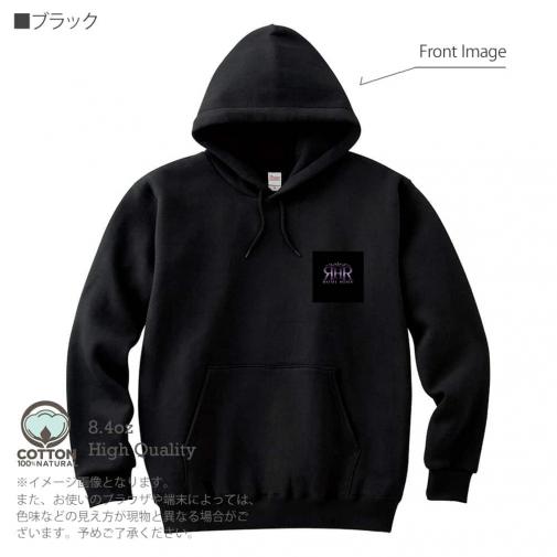 【パーカー】【ROMI HIME】ORIGINAL DESIGN 8.4oz Cotton:100%