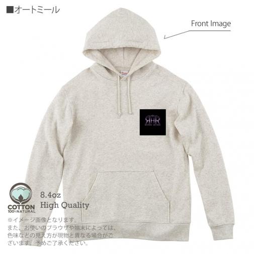 【パーカー】【ROMI HIME】ORIGINAL DESIGN 8.4oz Cotton:100%
