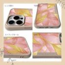 【Compos-Case】ゴールドリーフ【ラメ】 ピンク