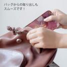 【TPU】マーブル調【ゴールドラメ】 ピンク＆ゴールド