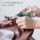 【TPU】北欧デザイン【ラメ】 ブルーマーブル No1