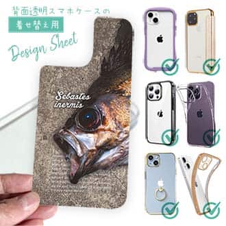 【デザインシート】メバルの目