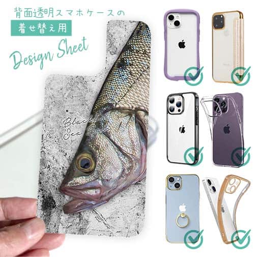 【デザインシート】ヒラスズキの目