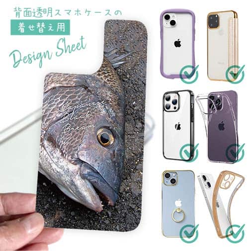 【デザインシート】年無しチヌ