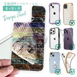 【デザインシート】チヌ(クロダイ)　12カラーズ