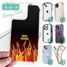 【デザインシート】BASS FISHER　ファイヤーパターン