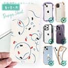 【デザインシート】金魚　シームレスパターン