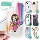 【デザインシート】着物の女性は釣りに出かける