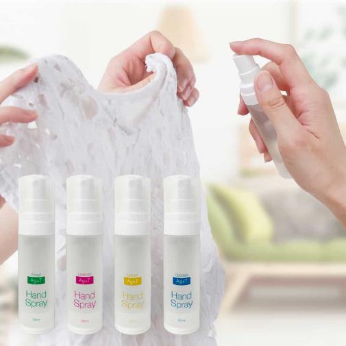 Ag+Tハンドスプレー 30ml 衣類に最適の抗菌スプレー