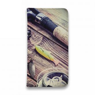 【手帳型ベルトなし】【Stick Case】釣りの準備 オールドスタイル