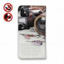 【手帳型ベルトなし】【Stick Case】Fishing tackle