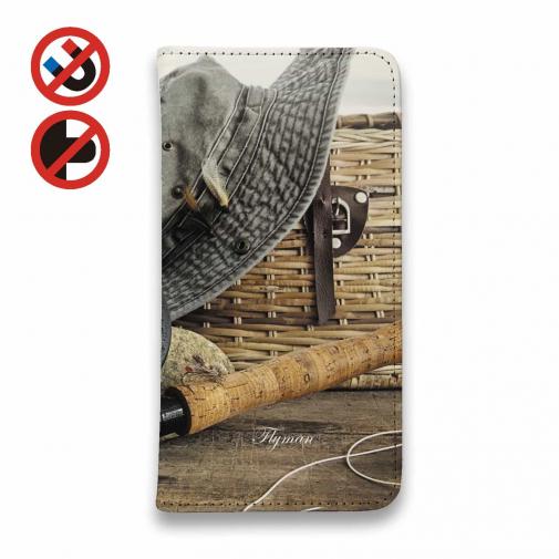 【手帳型ベルトなし】【Stick Case】flyman