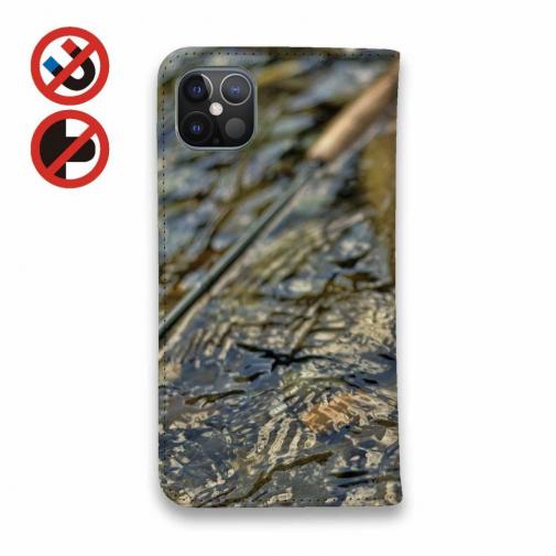 【手帳型ベルトなし】【Stick Case】ニュージーランドのブラウントラウト