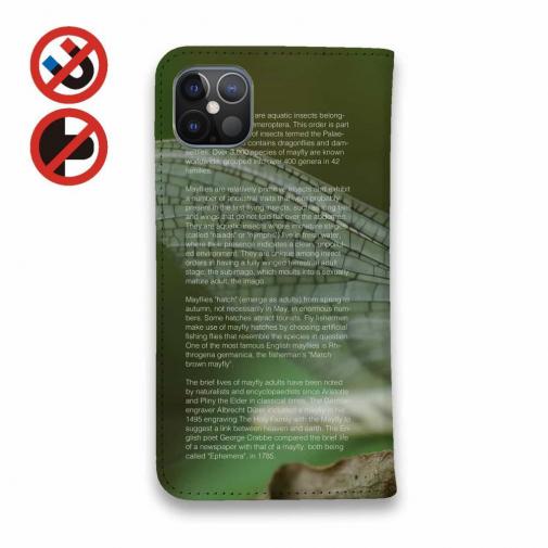 【手帳型ベルトなし】【Stick Case】カゲロウ