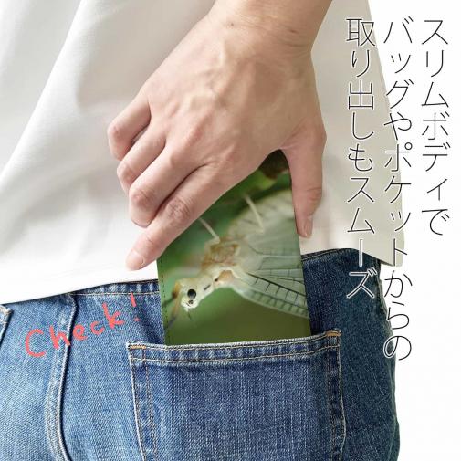 【手帳型ベルトなし】【Stick Case】カゲロウ