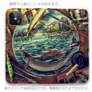 【手帳型ベルトなし】【Stick Case】釣具たちに囲まれて
