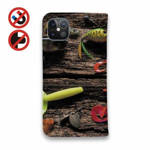 【手帳型ベルトなし】【Stick Case】お気に入りのルアーたち