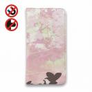 【手帳型ベルトなし】【Stick Case】葉の影