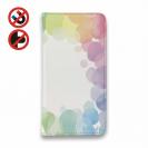 【手帳型ベルトなし】【Stick Case】素敵な水玉　パート2