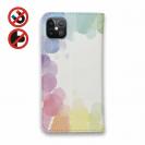 【手帳型ベルトなし】【Stick Case】素敵な水玉　パート2