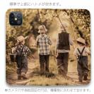 【手帳型ベルトなし】【Stick Case】少年の日々