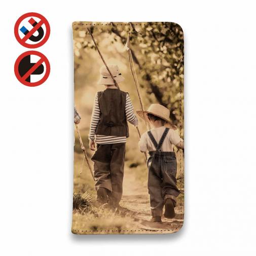 【手帳型ベルトなし】【Stick Case】少年の日々