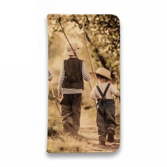 【手帳型ベルトなし】【Stick Case】少年の日々