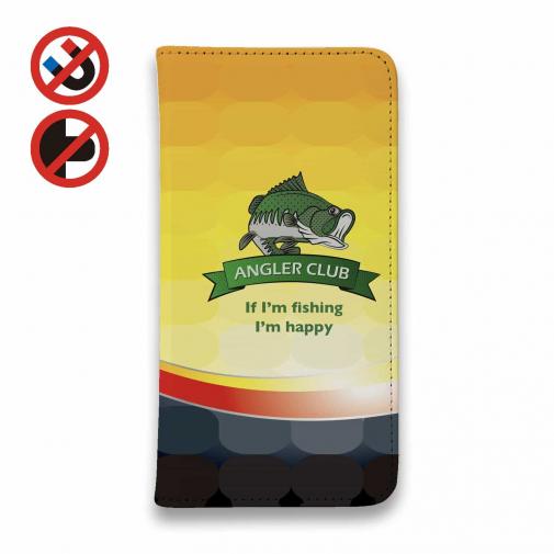 【手帳型ベルトなし】【Stick Case】アングラーズクラブ