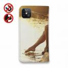 【手帳型ベルトなし】【Stick Case】夕暮の釣りガール