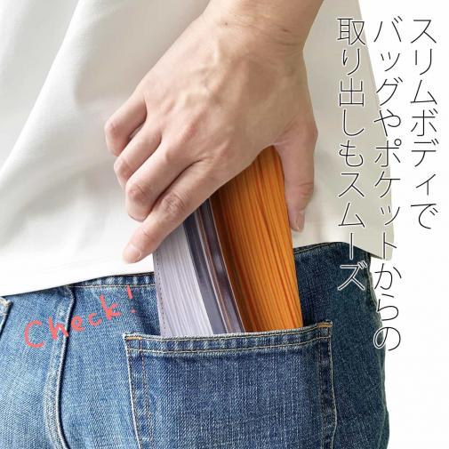 【手帳型ベルトなし】【Stick Case】フィッシングライン　道糸