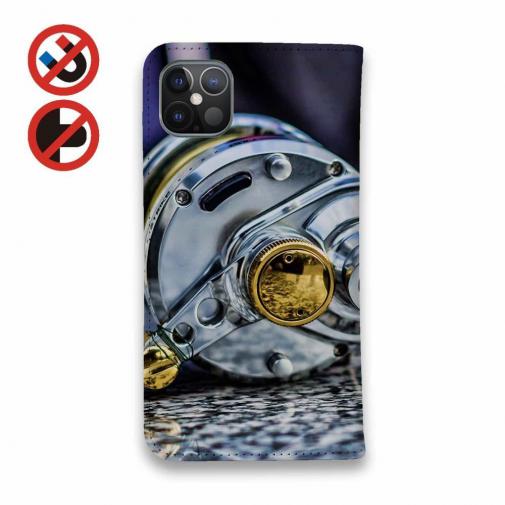 【手帳型ベルトなし】【Stick Case】ベイトリール