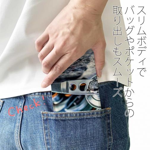 【手帳型ベルトなし】【Stick Case】ベイトリール