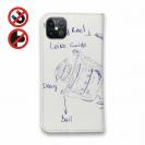 【手帳型ベルトなし】【Stick Case】リールの解説　手書き風