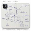 【手帳型ベルトなし】【Stick Case】リールの解説　手書き風