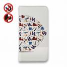 【手帳型ベルトなし】【Stick Case】釣具は魚への第一歩