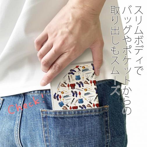 【手帳型ベルトなし】【Stick Case】釣具は魚への第一歩