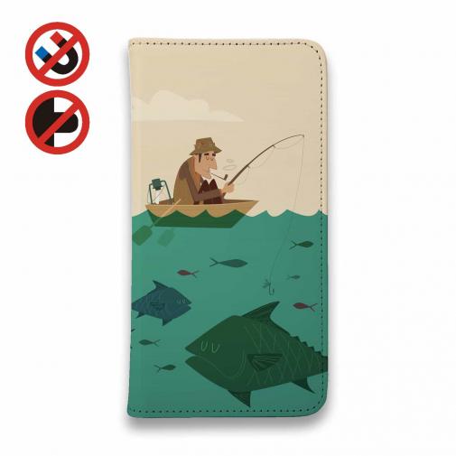 【手帳型ベルトなし】【Stick Case】リラックスタイム