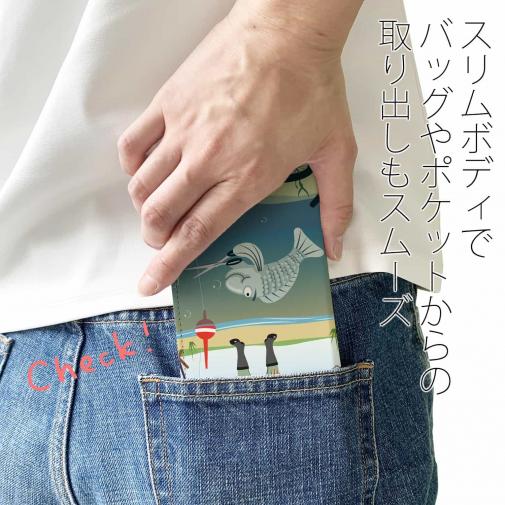 【手帳型ベルトなし】【Stick Case】こんなはずでは・・・