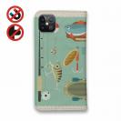 【手帳型ベルトなし】【Stick Case】アウトドア・フィッシャーマン