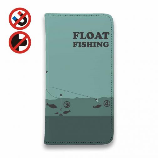 【手帳型ベルトなし】【Stick Case】ウキ釣り入門!