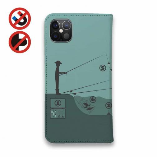 【手帳型ベルトなし】【Stick Case】ウキ釣り入門!