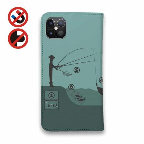 【手帳型ベルトなし】【Stick Case】スピニング入門!