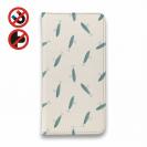 【手帳型ベルトなし】【Stick Case】ルアーのシームレスパターン　ミノー