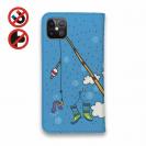 【手帳型ベルトなし】【Stick Case】あの日のボクの釣り