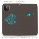 【手帳型ベルトなし】【Stick Case】食物連鎖?