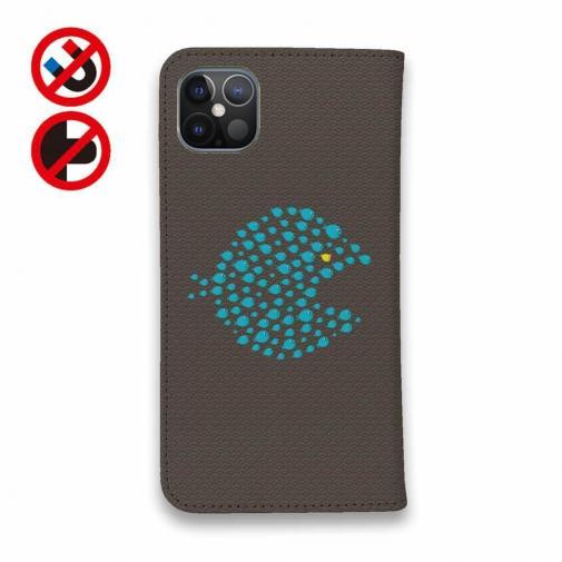 【手帳型ベルトなし】【Stick Case】食物連鎖?