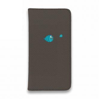 【手帳型ベルトなし】【Stick Case】食物連鎖?