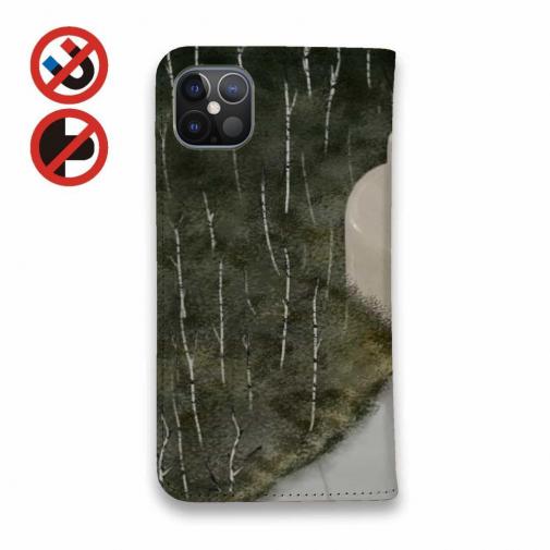 【手帳型ベルトなし】【Stick Case】Fishing house