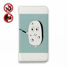 【手帳型ベルトなし】【Stick Case】エサがエサで釣る!