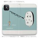 【手帳型ベルトなし】【Stick Case】エサがエサで釣る!